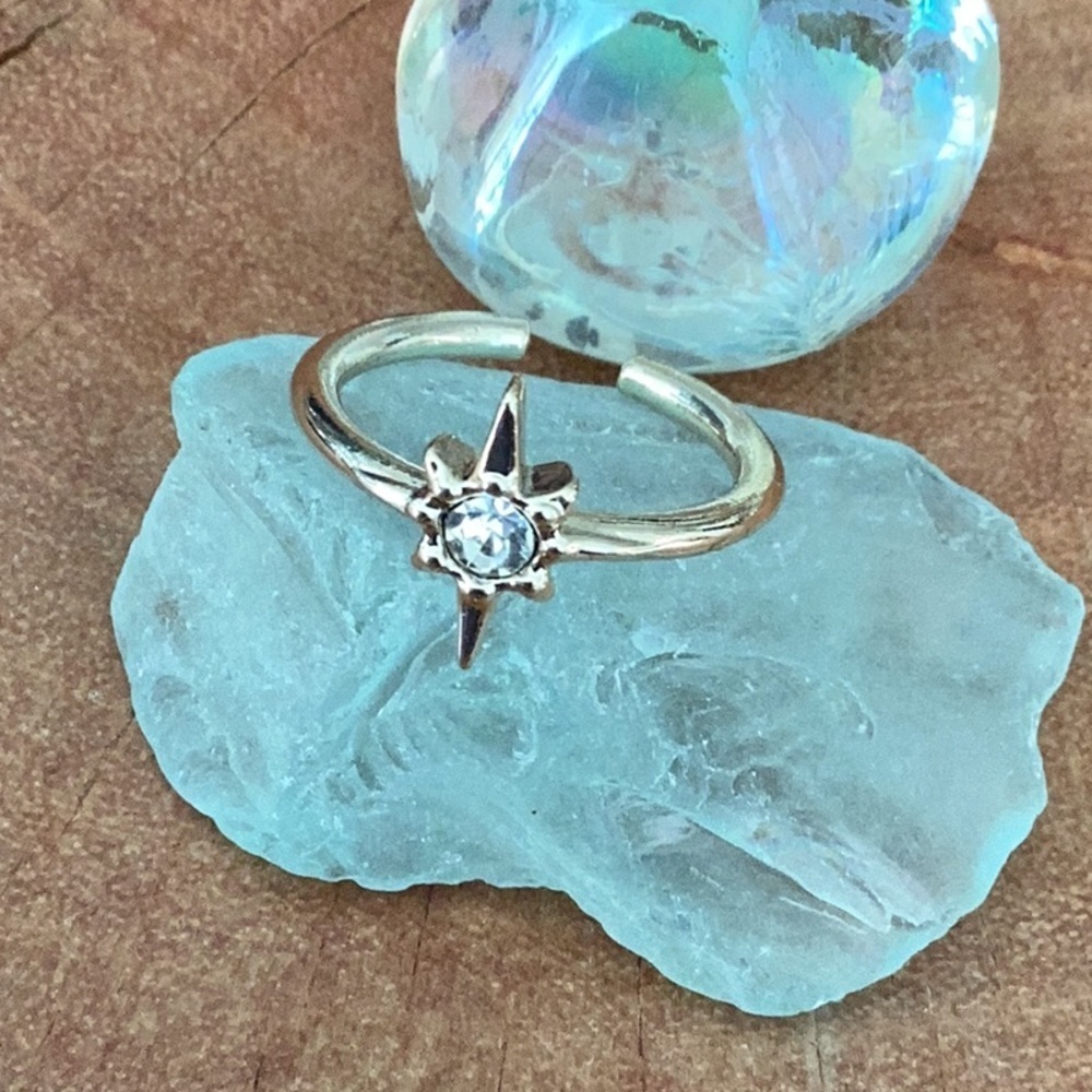Adjustable Stackable Rings Set of 3